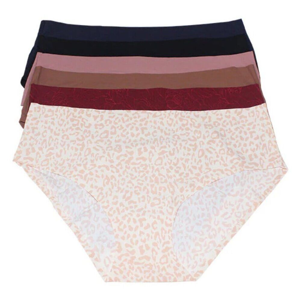 Youmita Size 2X 6 pack Seamless Laser Cut Panty NWT